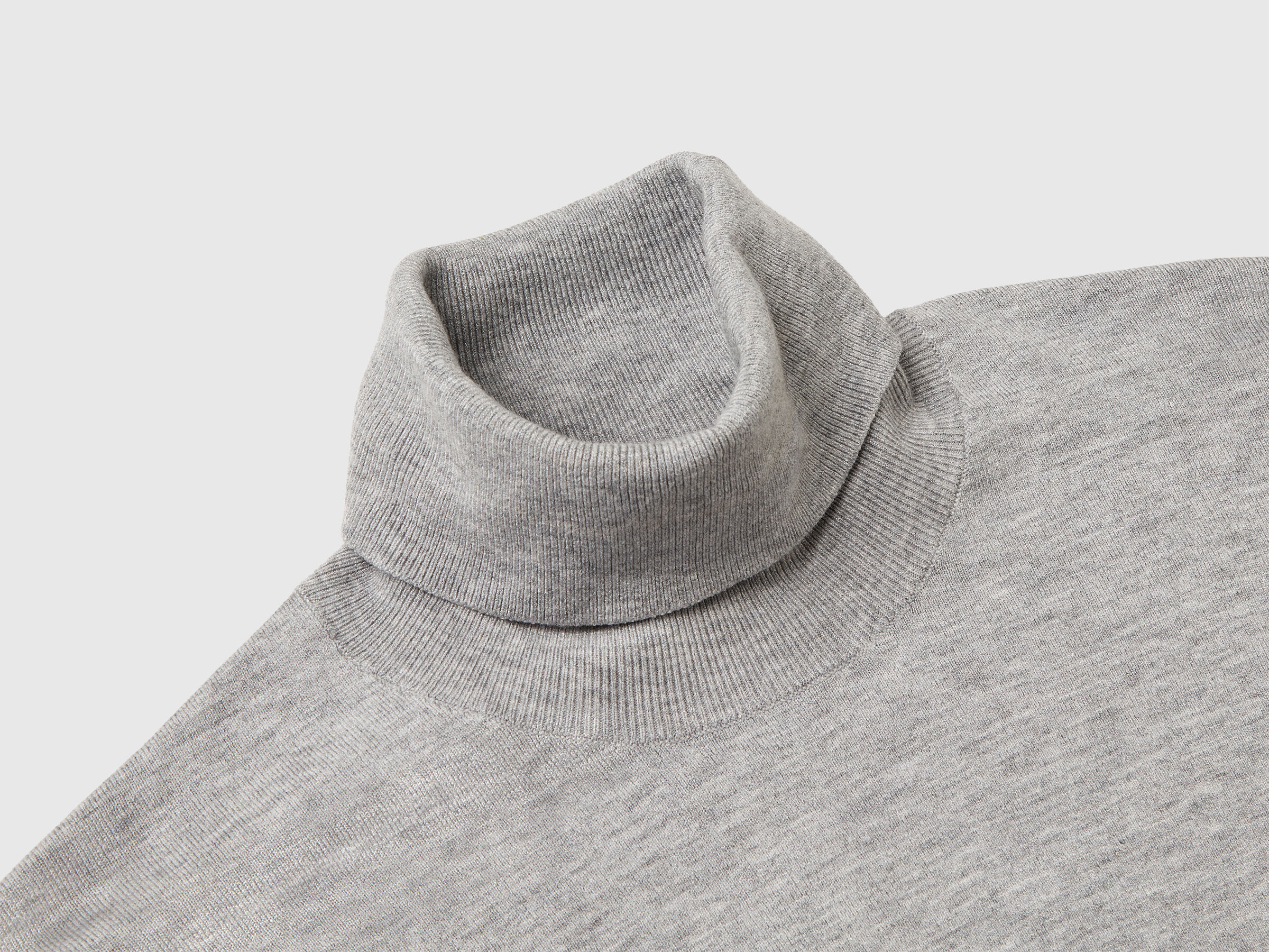 TURTLE NECK SWEATER Men image number 7